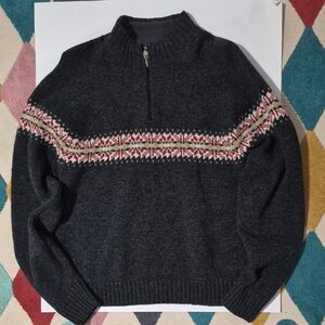 Woolrich Women's 1/4 Zip Sweater